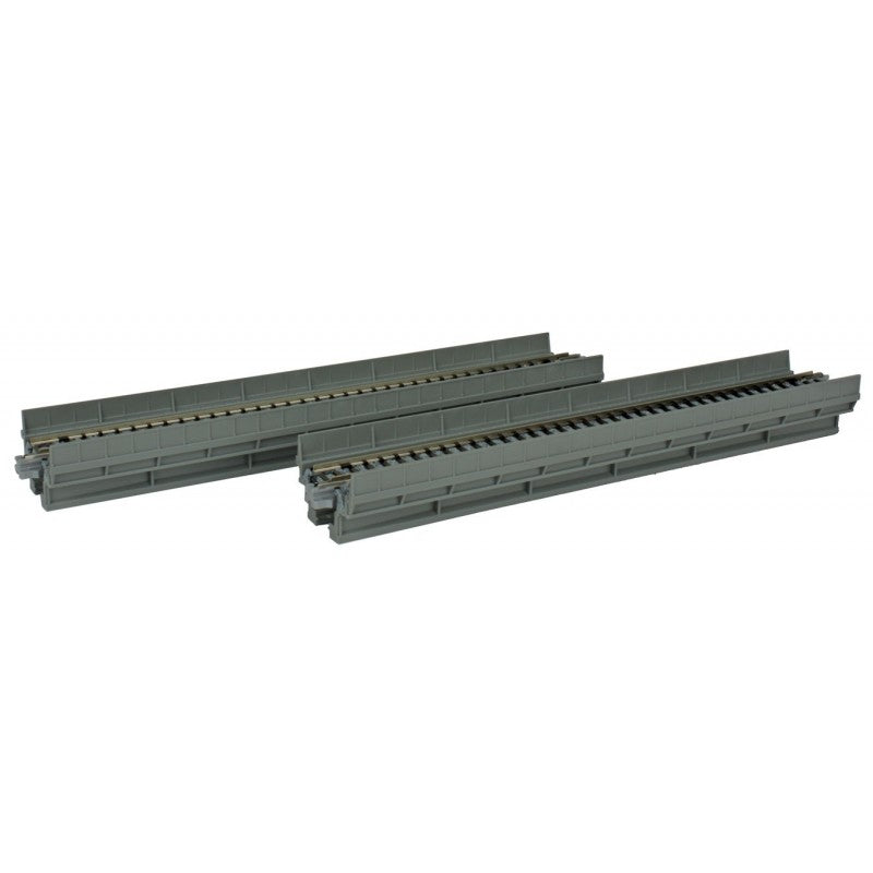 Kato 20-410 N 186mm (7 5/16') Single Viaduct Track S186V