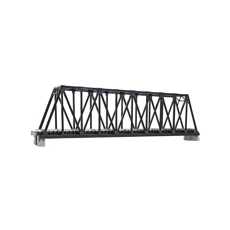 KATO 20-434 N 248mm (9-3/4") Single Truss Bridge Black