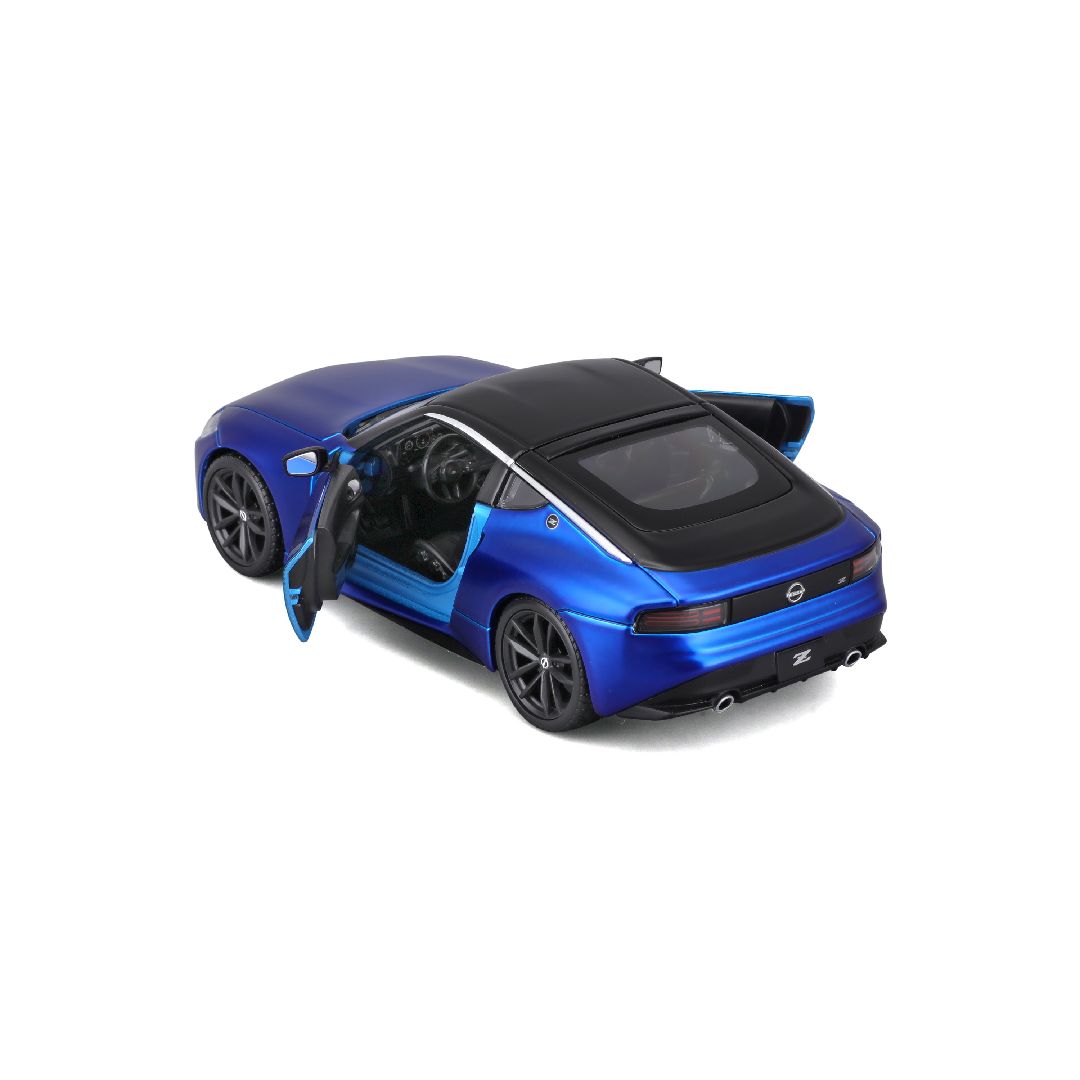 Maisto 1/24 Assembly Line 2022 Nissan Z (Blue)