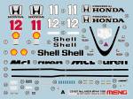 Meng 1/24 McLaren MP4/4 1988