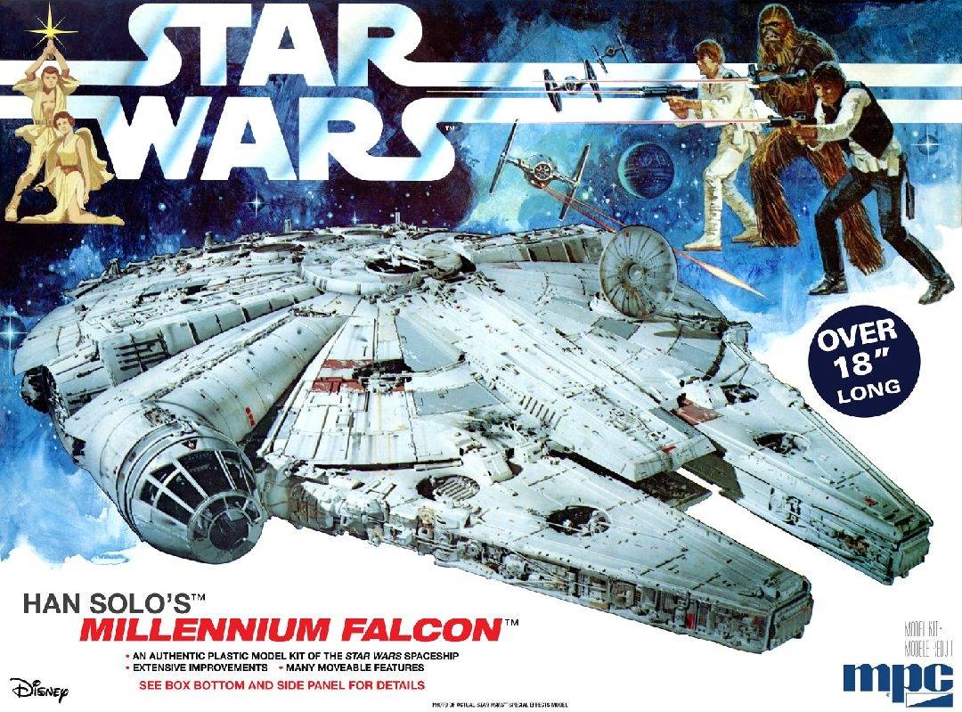 MPC 1/72 Star Wars: A New Hope Millennium Falcon