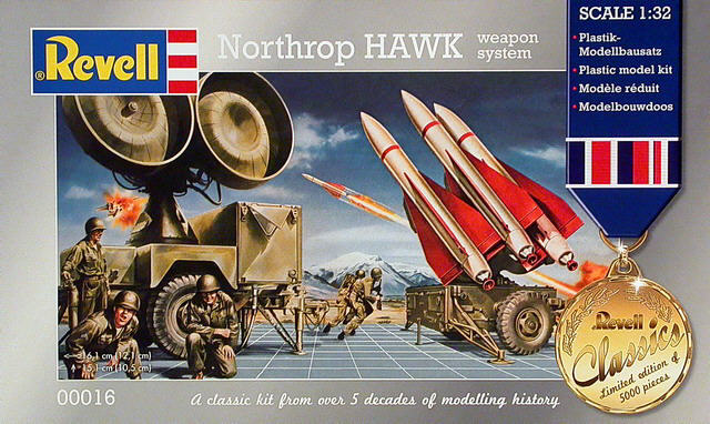 Revell Northrop Hawk (Retired) 1/32