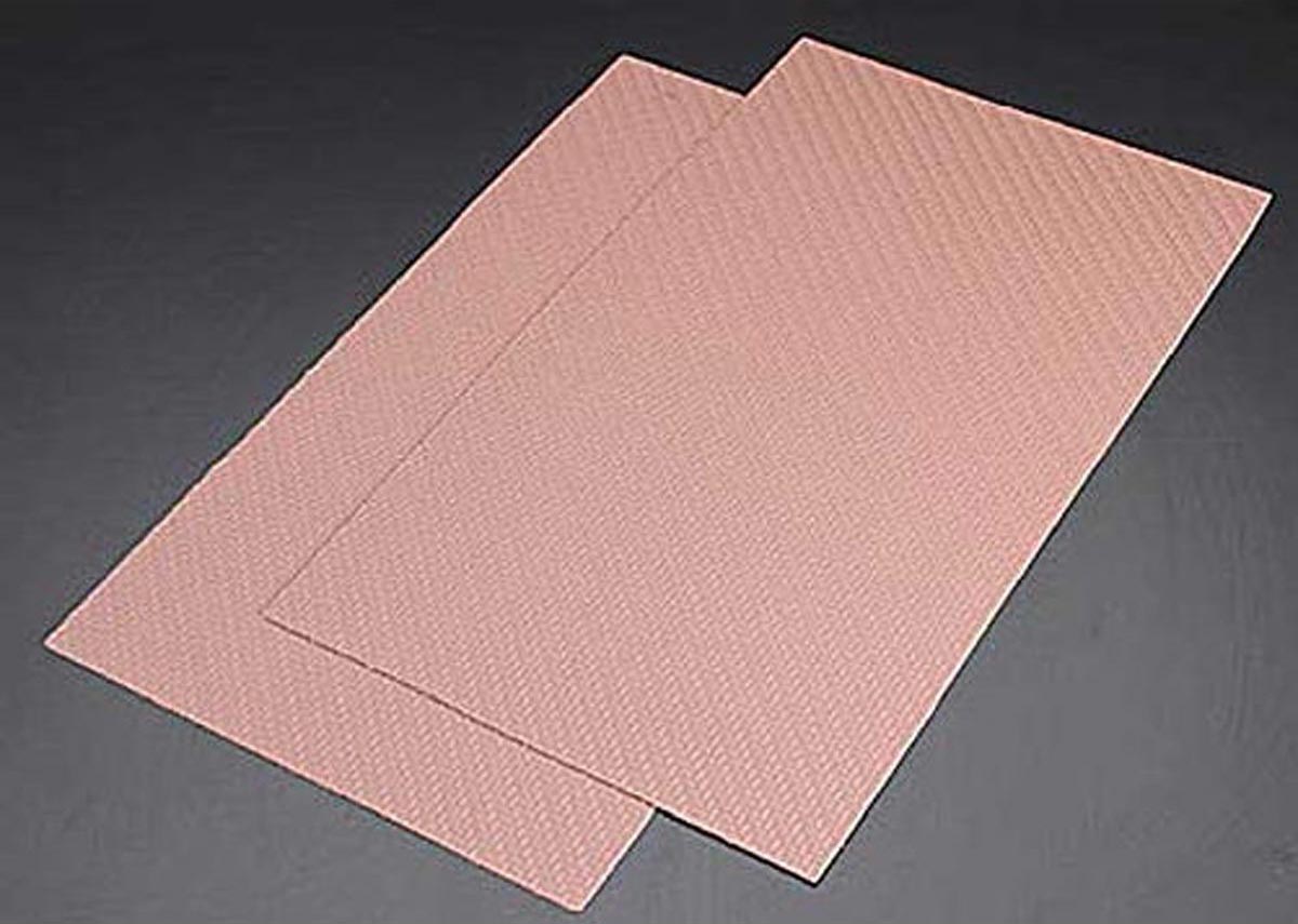 Patterned Sheets Brick .020 x 7 x 12 (2) .062" Red Bricks