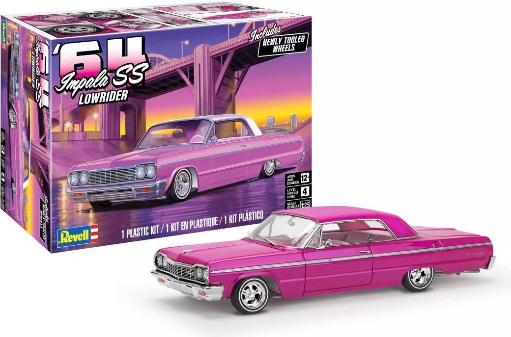 Revell 1/25 64 Impala SS Lowrider