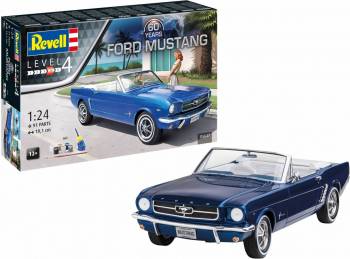 Revell 1/24 Gift Set Ford Mustang 60th Anniversary