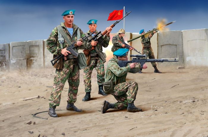 Revell SOVIET SPETSNAZ (1980) 1/72