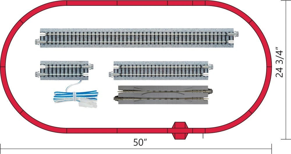 Kato 106-0018 N Santa Fe Super Chief Passenger Train Starter Set