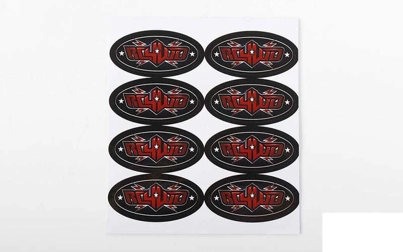 RC4WD Logo Decal Sheets (1'')