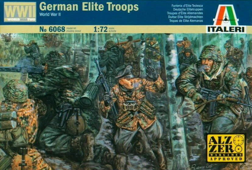 Italeri 1/72 WWII German SS