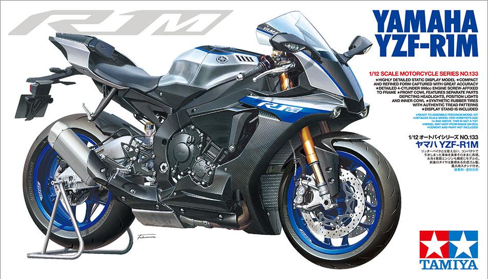Tamiya 1/12 Yamaha YZF-R1M