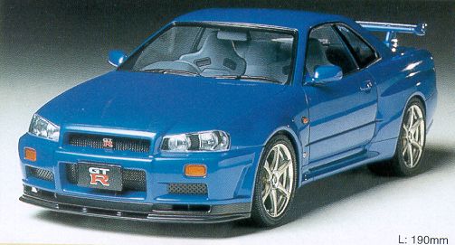 Tamiya 1/24 Nissan Skyline GT-R