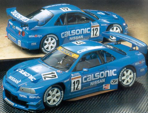 Tamiya 1/24 Calsonic Nissan Skyline GT-R R34