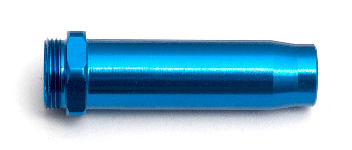 6424B Team Associated Blue Shock Absorber Body, Rear, 1.32 Inch Stroke