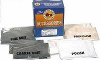 Rock Tumbler Grit Pack For #115 By THUMLERS