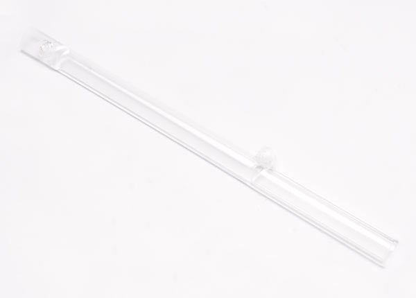 Traxxas 6841 Center Driveshaft Cover Slash 4x4 (Clear)