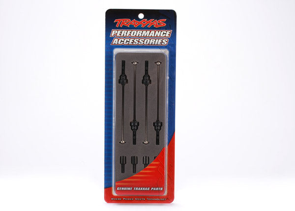 Traxxas 7151X Assembled Steel Steel CVD Driveshaft 1/16 E-Revo (4)