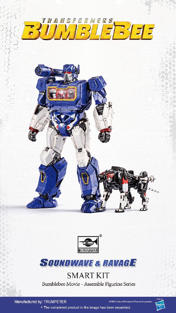 Trumpeter Transformers 6 Soundwave & Ravage Robot Model
