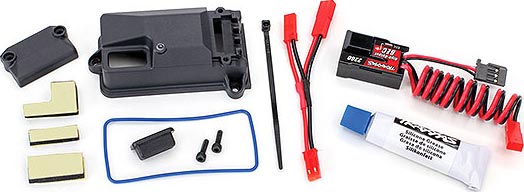 Traxxas 2262 BEC, complete (includes receiver box cover and seals)