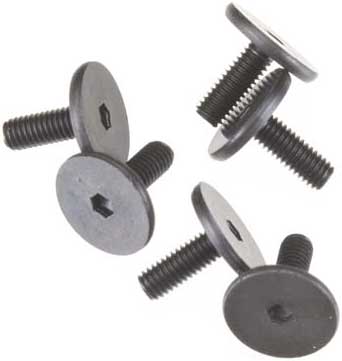 Traxxas 3931 F/H MACH SCREWS 3X8MM (6)