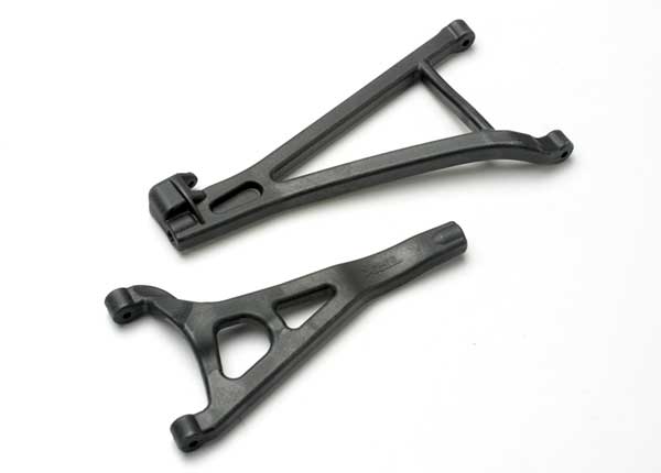 Traxxas 5331 Right Front Upper/Lower Suspension Arms Revo (2)