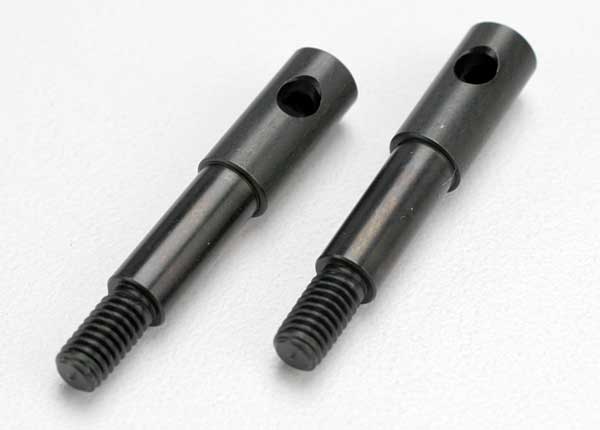 Traxxas 5537 Front Left/Right Wheel Spindles Jato (2)