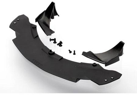 Traxxas 6433 Splitter Extension/Canards Left/Right XO-1
