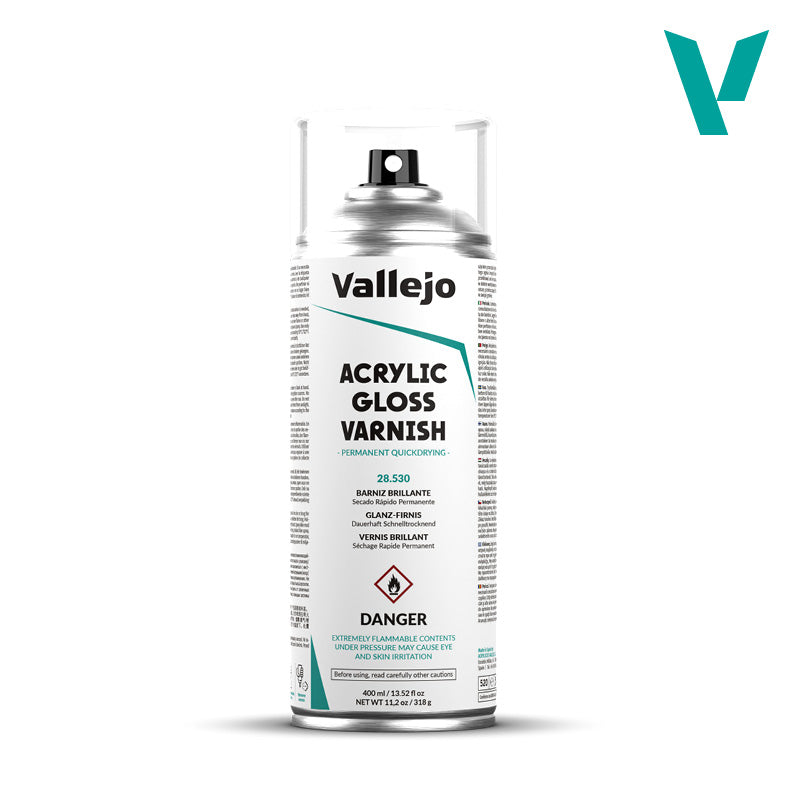 Aerosol 400ml Varnish Gloss
