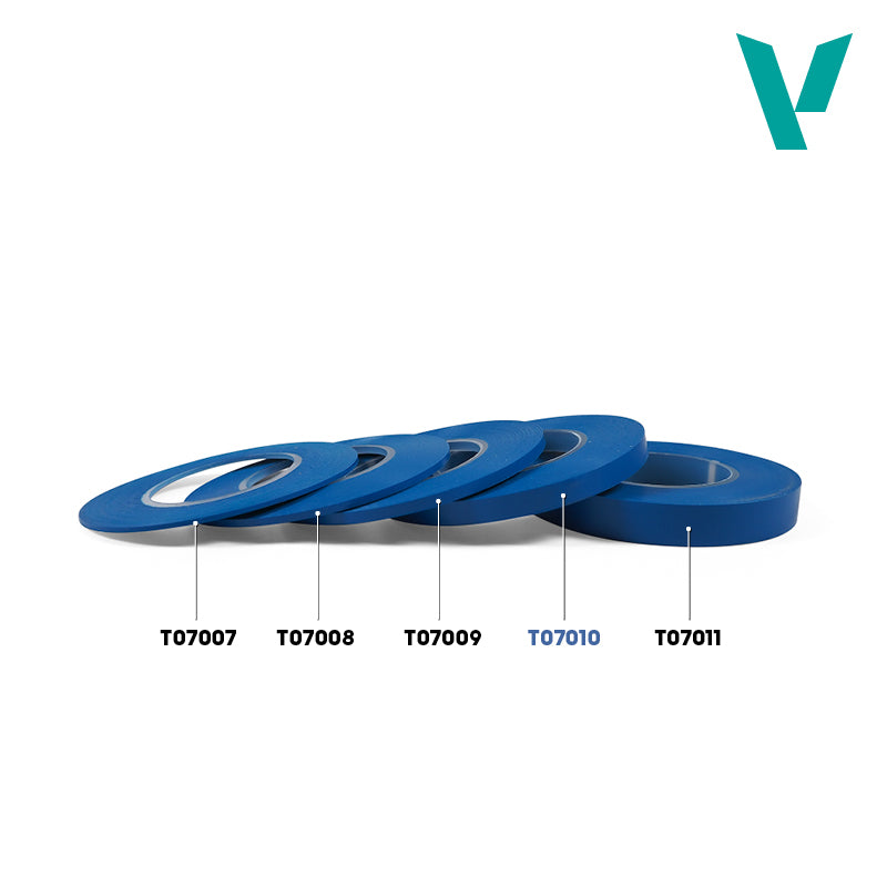 Flexible Masking Tape (6mm X 18mm) Twin Pack