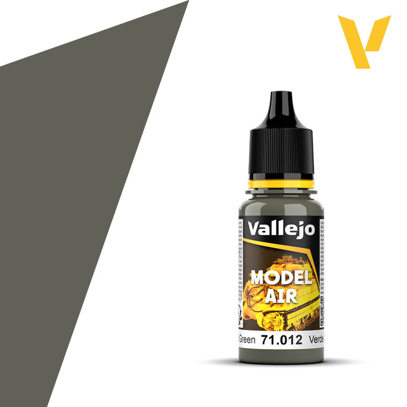 Vallejo Model Air Color 17ml Dark Green