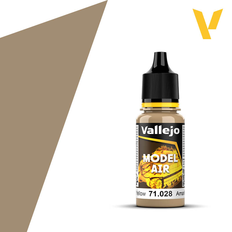 Vallejo Model Air Color 17ml Sand Yellow