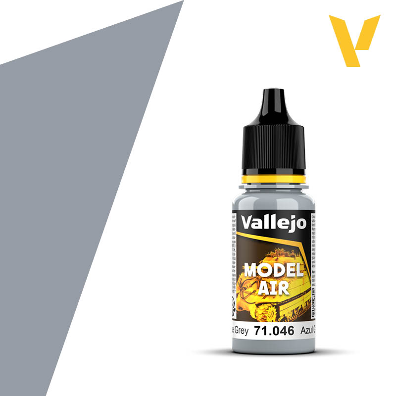 Vallejo Model Air Color 17ml Pale Blue Grey