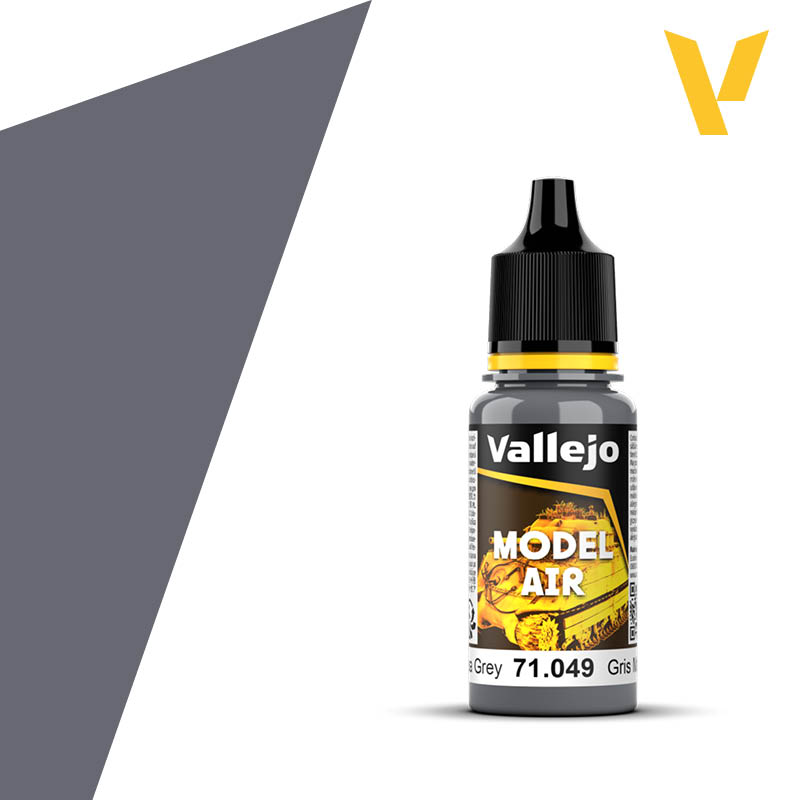 Vallejo Model Air Color 17ml Sea Grey