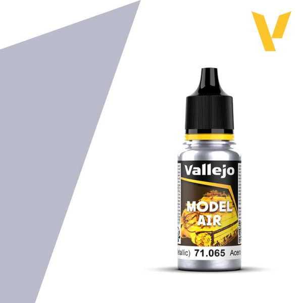 Vallejo Model Air Color 17ml Steel (Metallic)