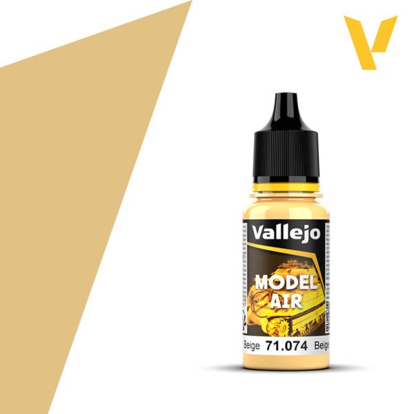 Vallejo Model Air Color 17ml Beige