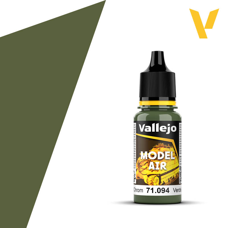 Vallejo Model Air Color 17ml Green Zinc Chromate