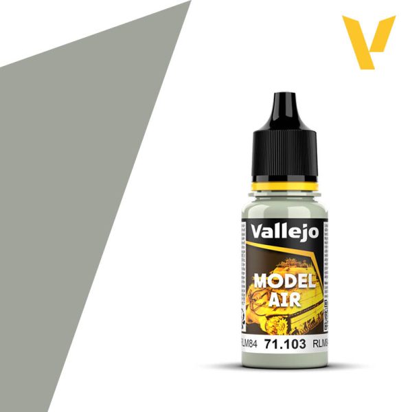 Vallejo Model Air Color 17ml Gray Blue RLM84