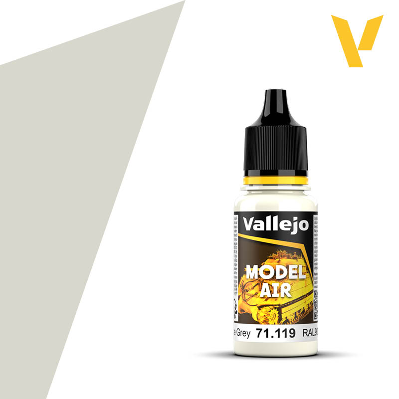 Vallejo Model Air Color 17ml White Grey