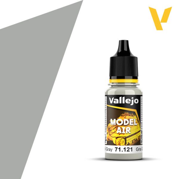 Vallejo Model Air Color 17ml Light Gull Gray