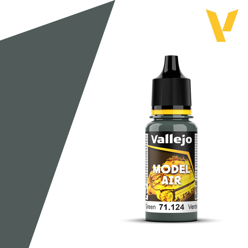 Vallejo Model Air Color 17ml USAF Green