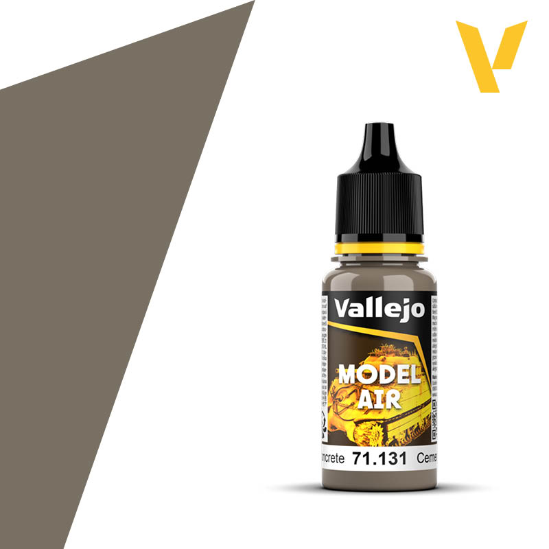Vallejo Model Air Color 17ml Concrete