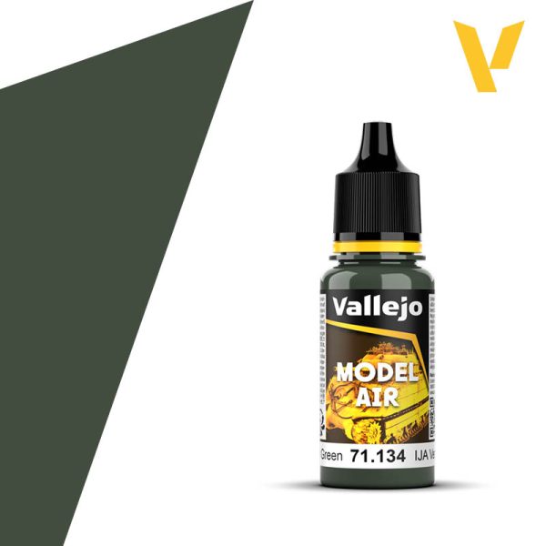 Vallejo Model Air Color 17ml IJA Midouri Green