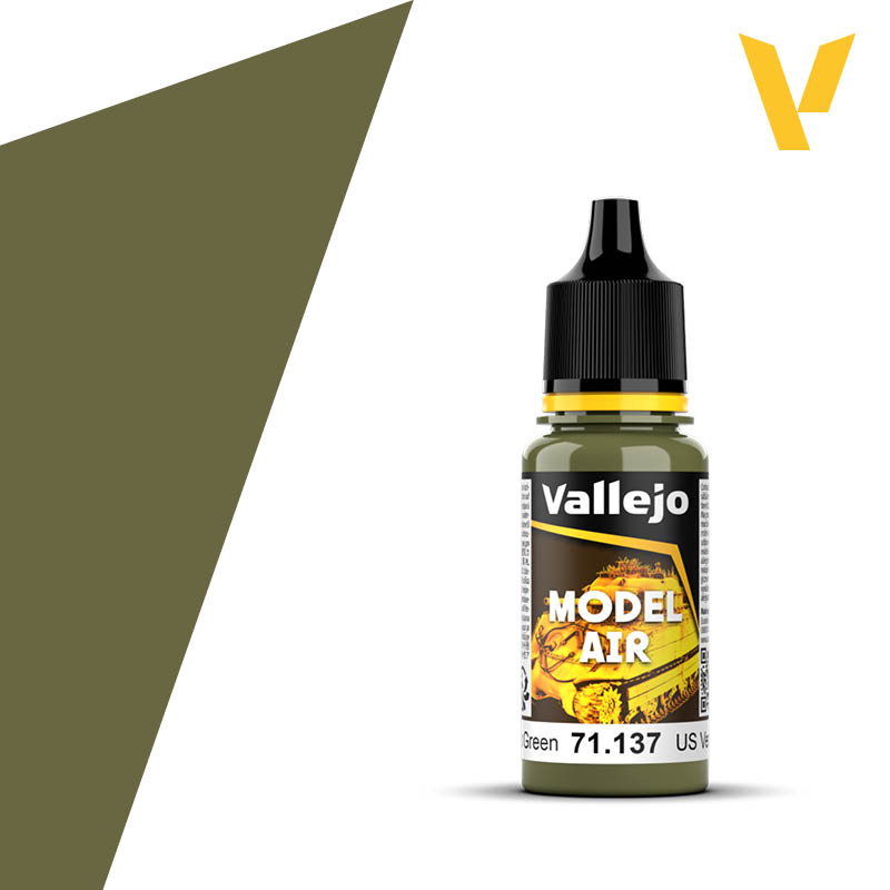 Vallejo Model Air Color 17ml US Light Green