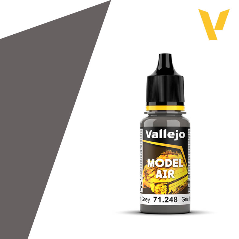 Vallejo Model Air Color 17ml Brown Grey