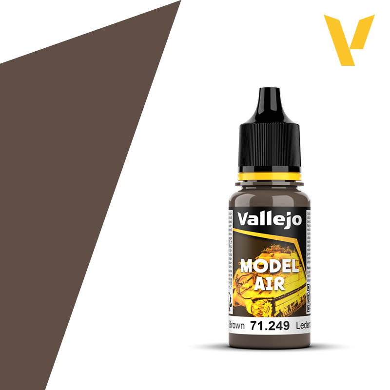 Vallejo Model Air Color 17ml NATO Brown