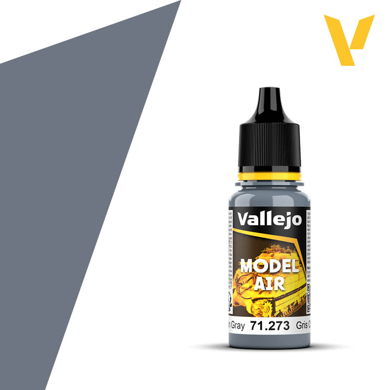 Vallejo Model Air Color 17ml Ocean Gray