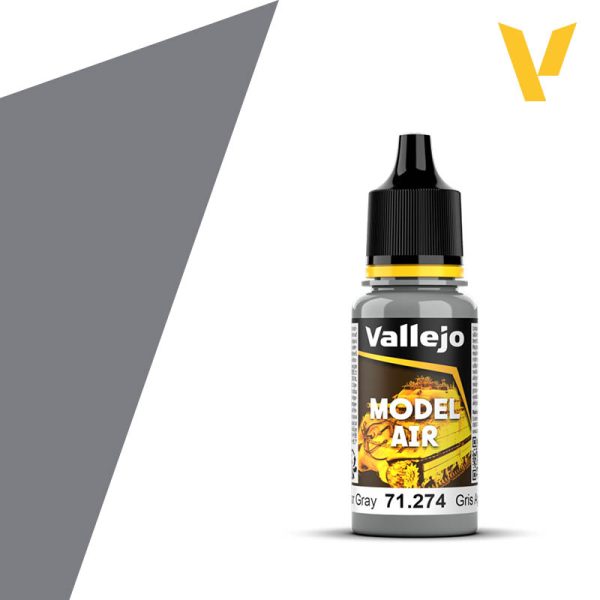 Vallejo Model Air Color 17ml Aggressor Gray