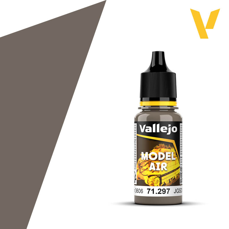 Vallejo Model Air Color 17ml JGSD Brown 3606