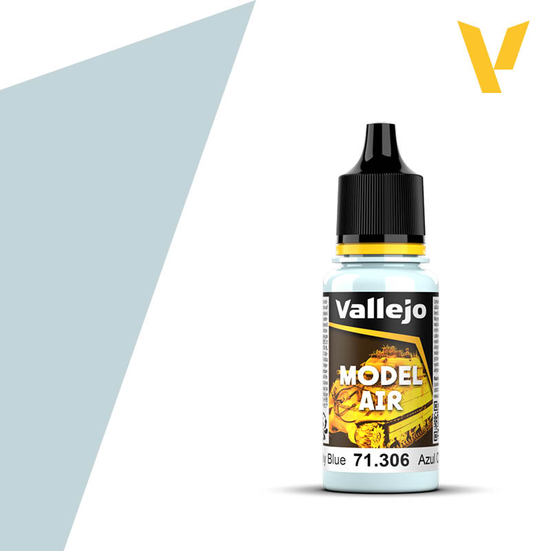 Vallejo Model Air Color 17ml Sky Blue