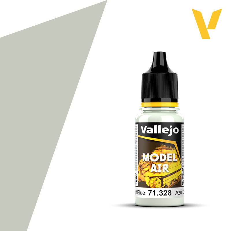 Vallejo Model Air Color 17ml Light Blue