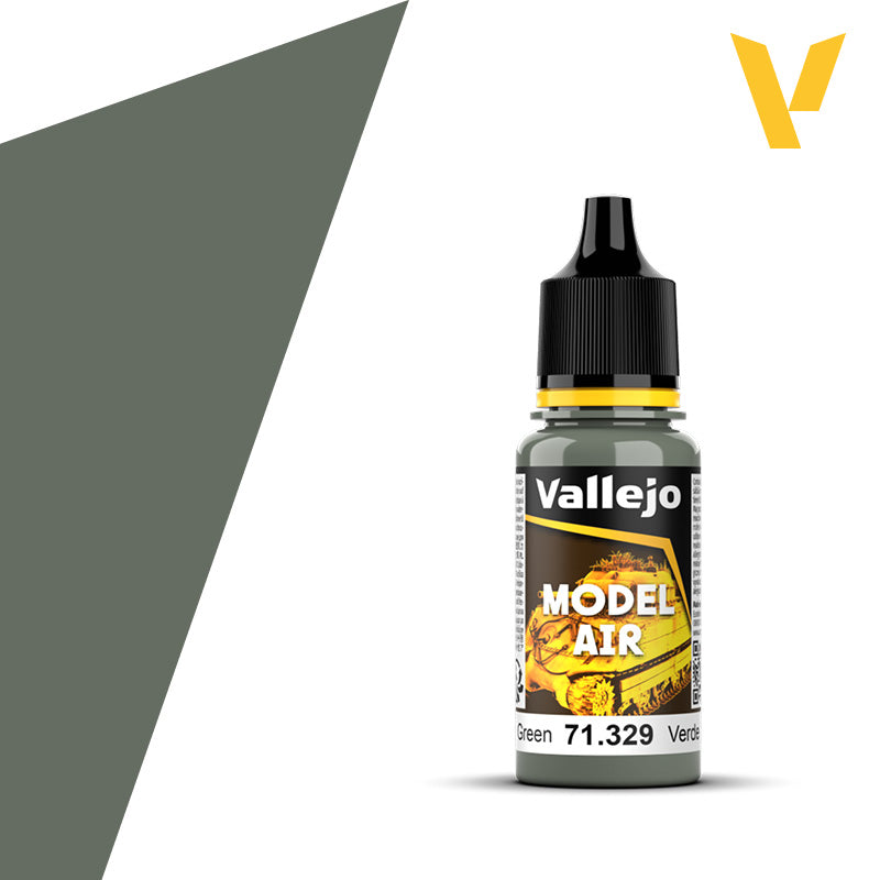 Vallejo Model Air Color 17ml Green